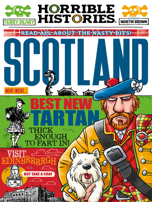 Title details for Scotland by Terry Deary - Available